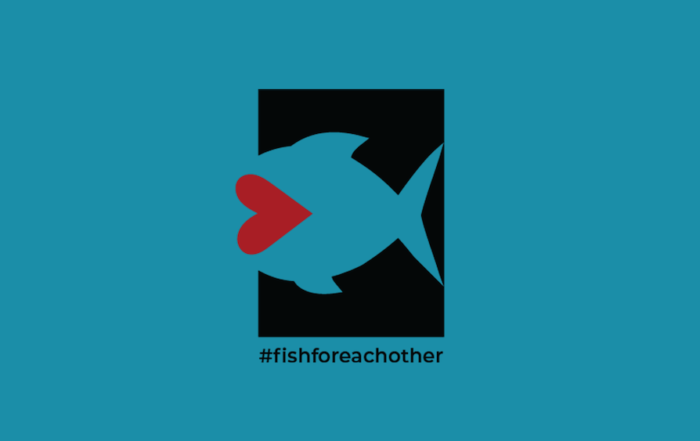 fish for each other logo